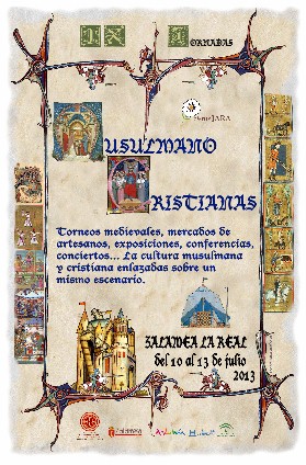 CARTEL Y PROGRAMA DE LAS IX JORNADAS MUSULMANO CRISTIANAS